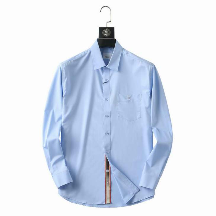 Picture of Burberry Shirt Long _SKUBurberrym-3xl26n0525555